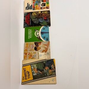 Vintage Book Bundle: Parent Trap, Where Love Begins, Vampires, Werewolves Demons